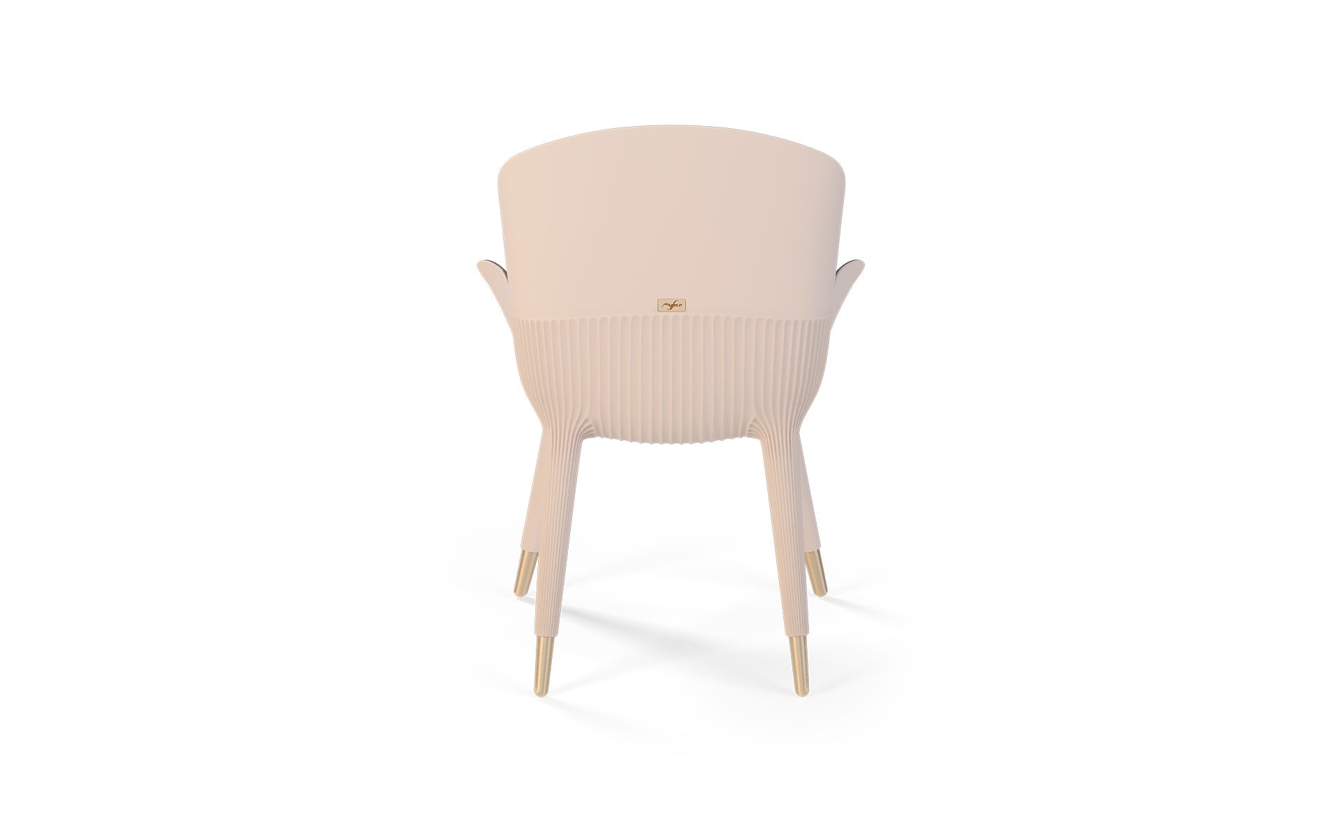 Fauteuil Eleanor MyFace – vue arrière officielle