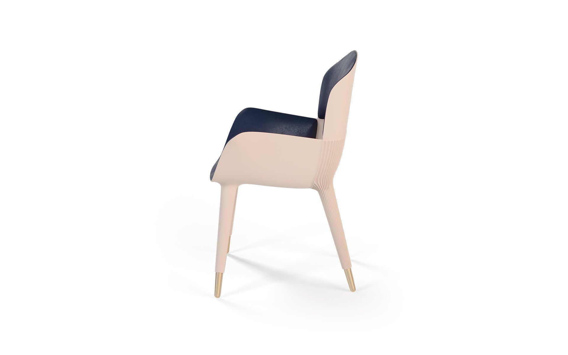 Fauteuil Eleanor MyFace – vue latérale officielle