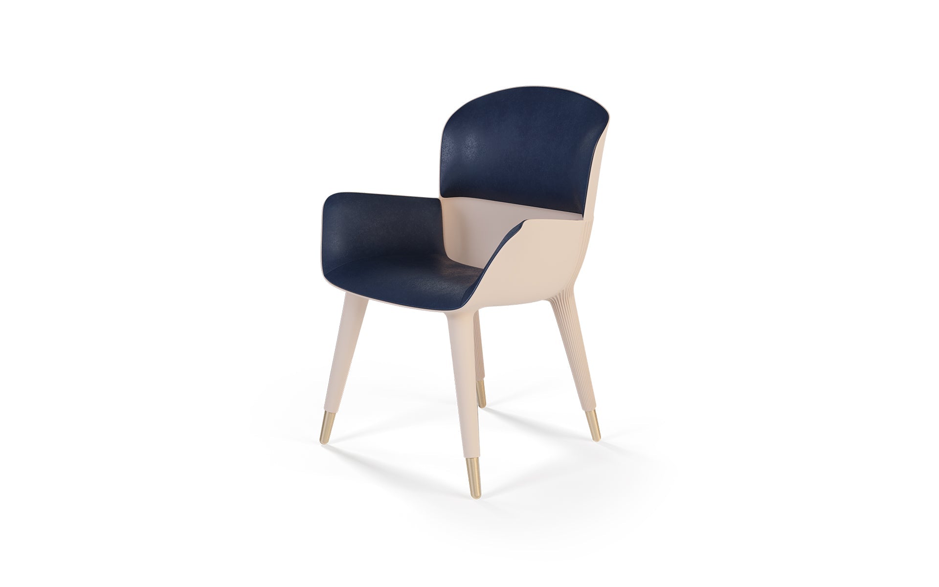 Fauteuil Eleanor MyFace – vue trois-quarts officielle