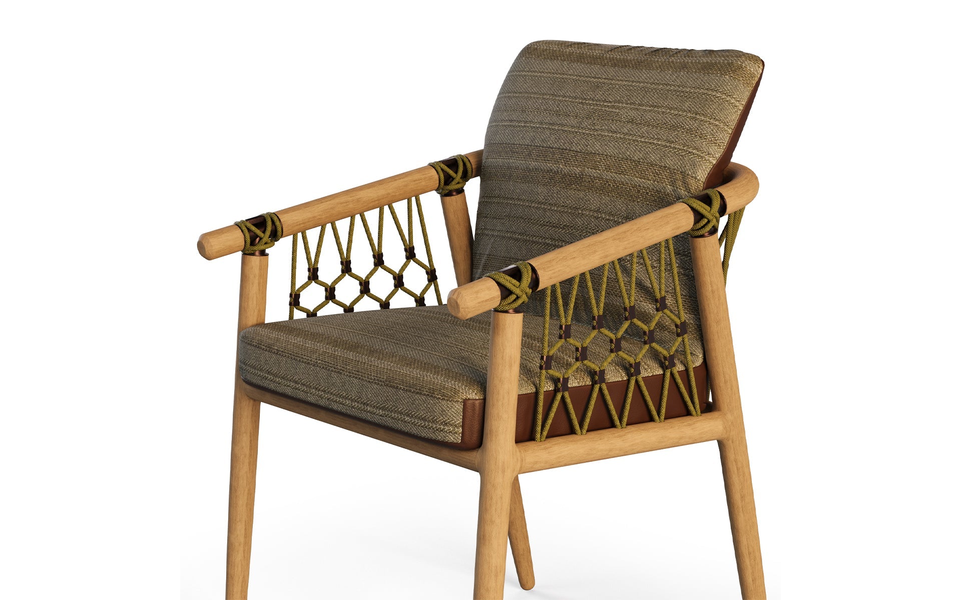 Fauteuil de salle à manger Tupi MyFace – détail officiel