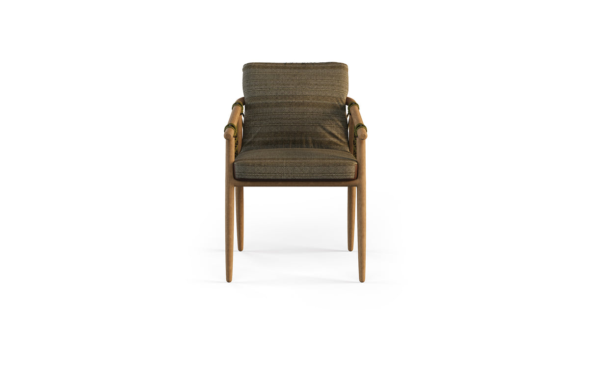 Fauteuil de salle à manger Tupi MyFace – vue officielle