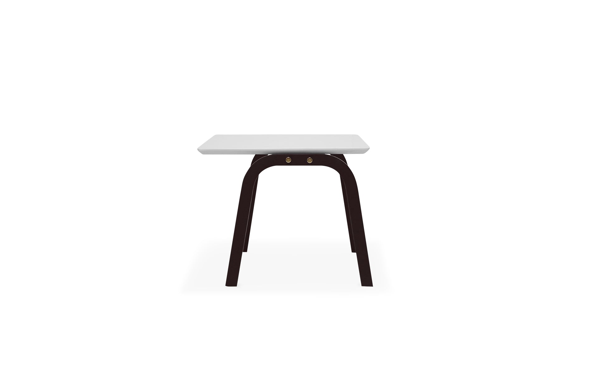 Table d’appoint Ribbon MyFace – vue latérale