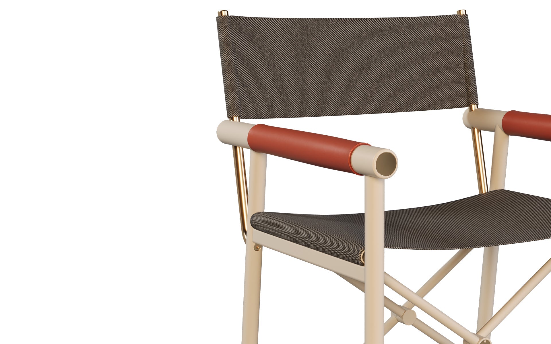Chaise de réalisateur Settle MyFace – détail du revêtement