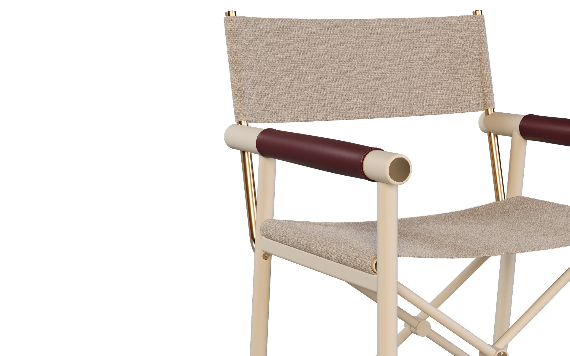 Chaise de réalisateur Settle MyFace – détail de la structure
