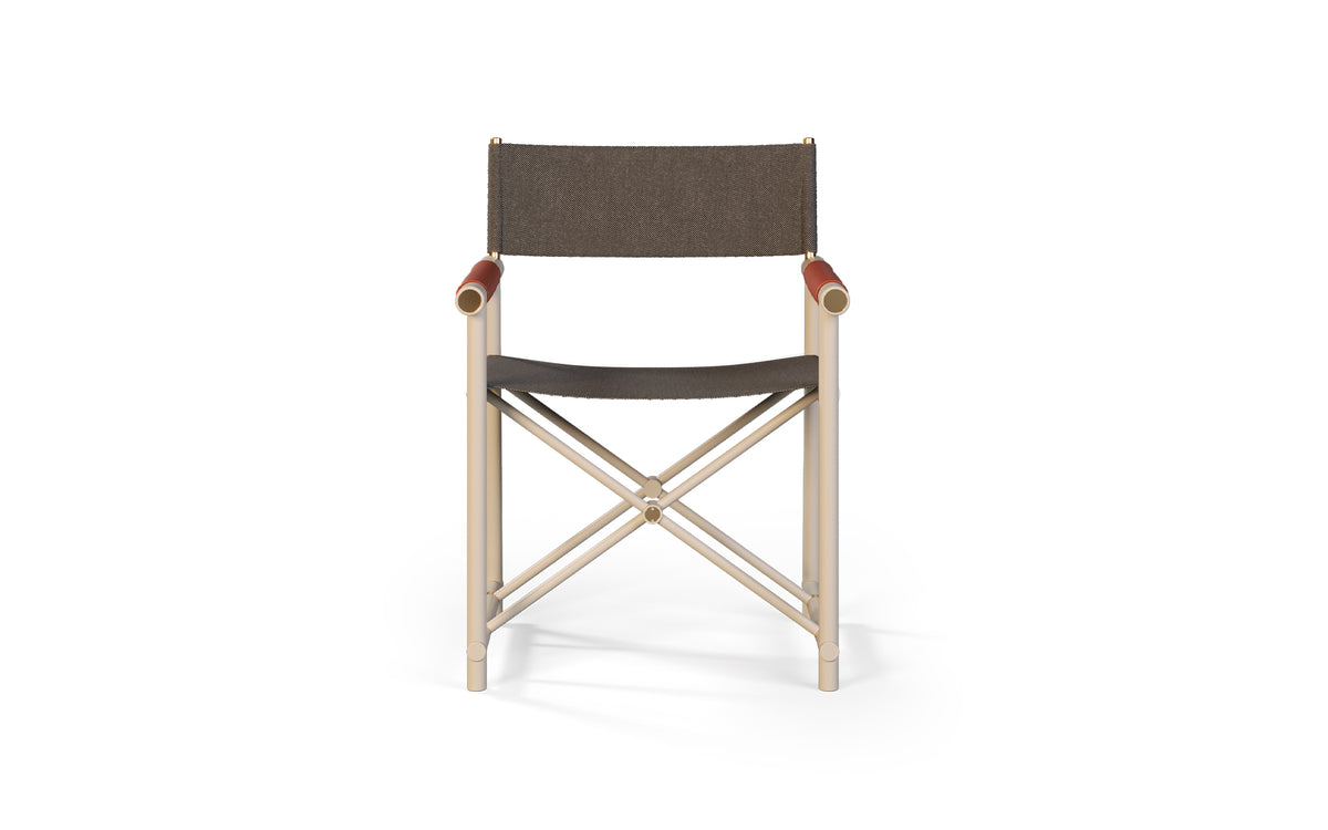 Chaise de réalisateur Settle MyFace – mise en scène extérieure officielle