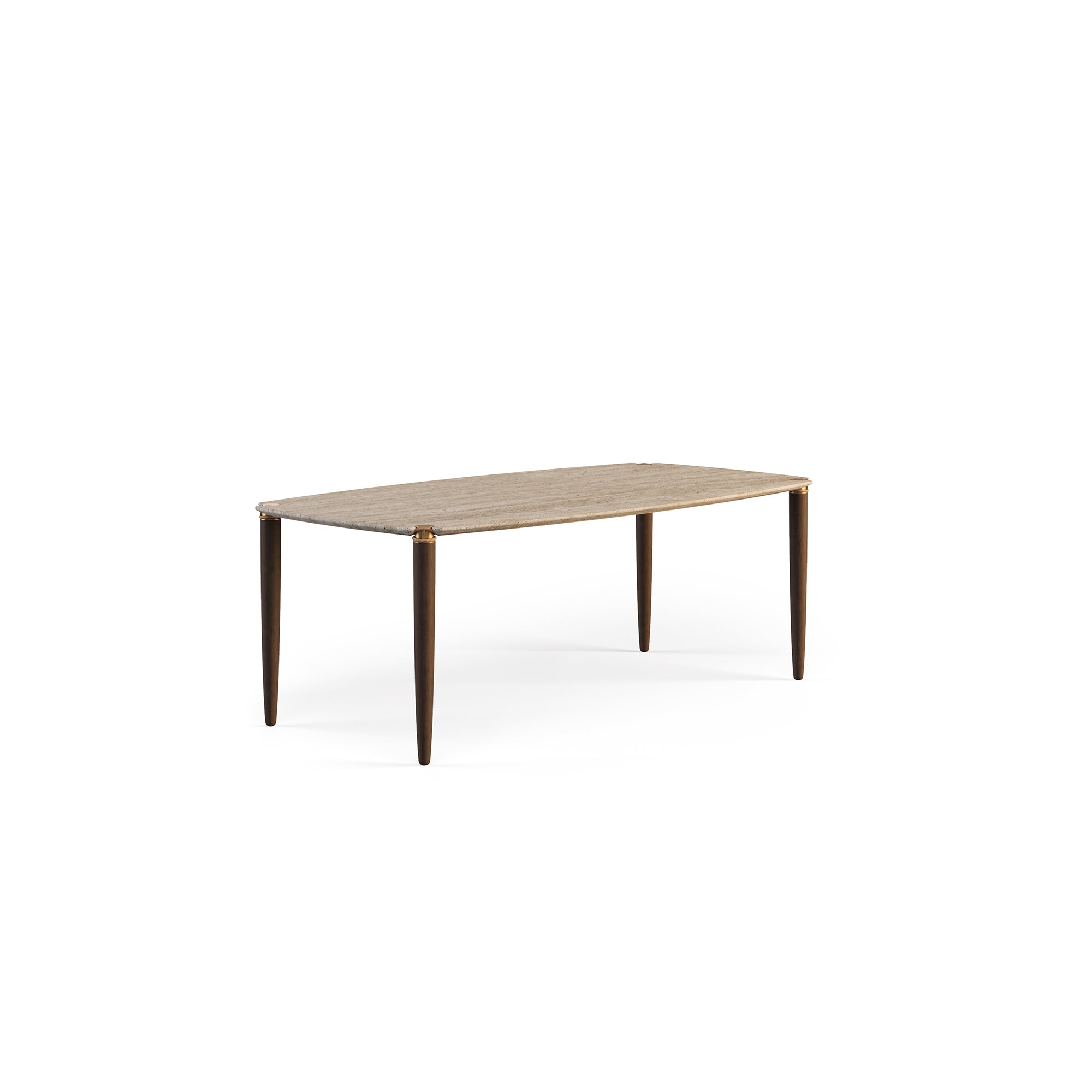 Table à manger Tupi MyFace – vue trois-quarts officielle