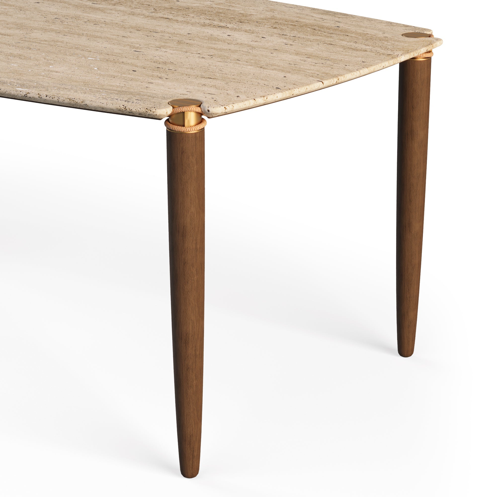 Table à manger Tupi MyFace – vue latérale officielle