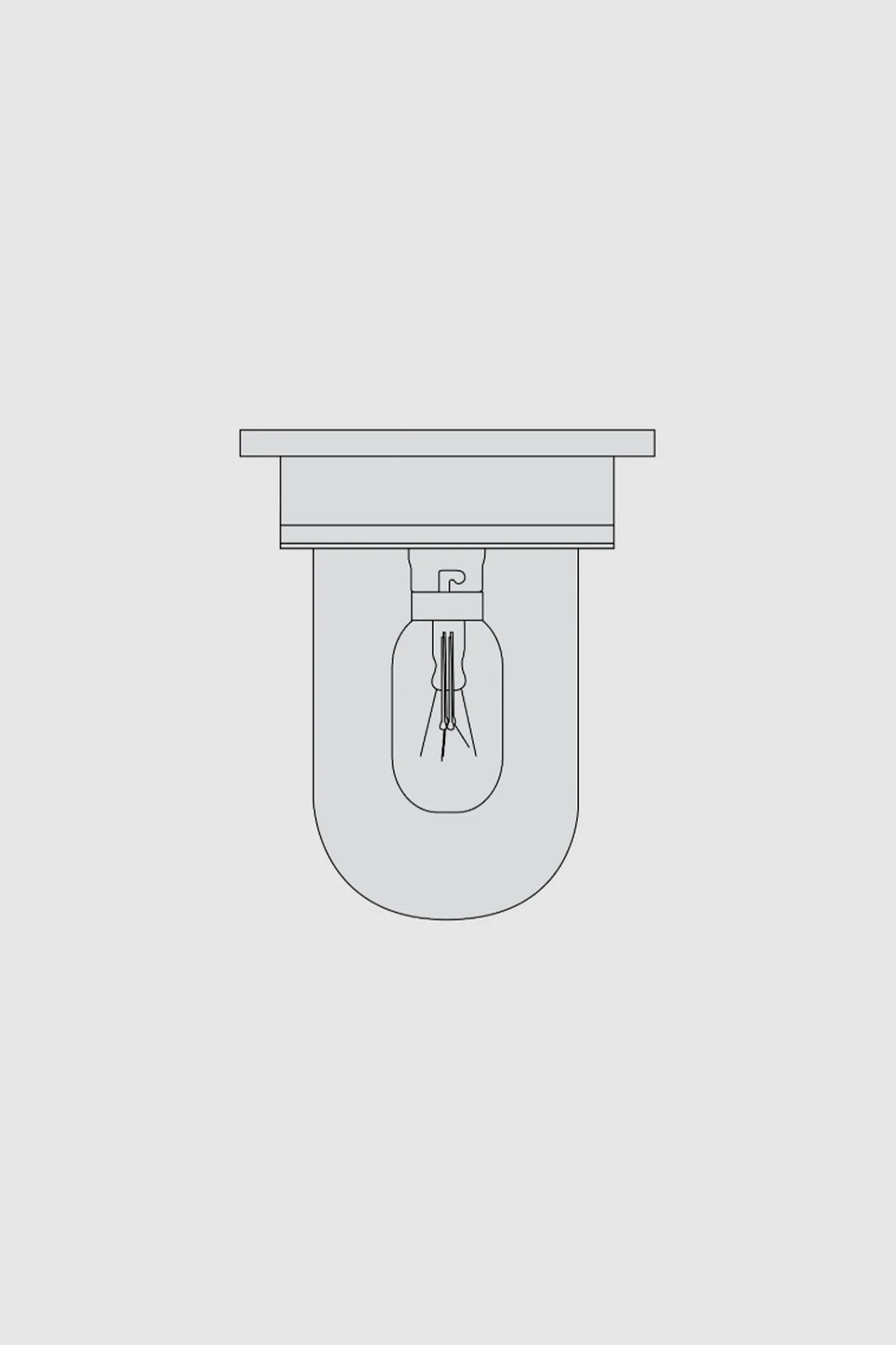 Plafonnier Miniature Ship's Companionway