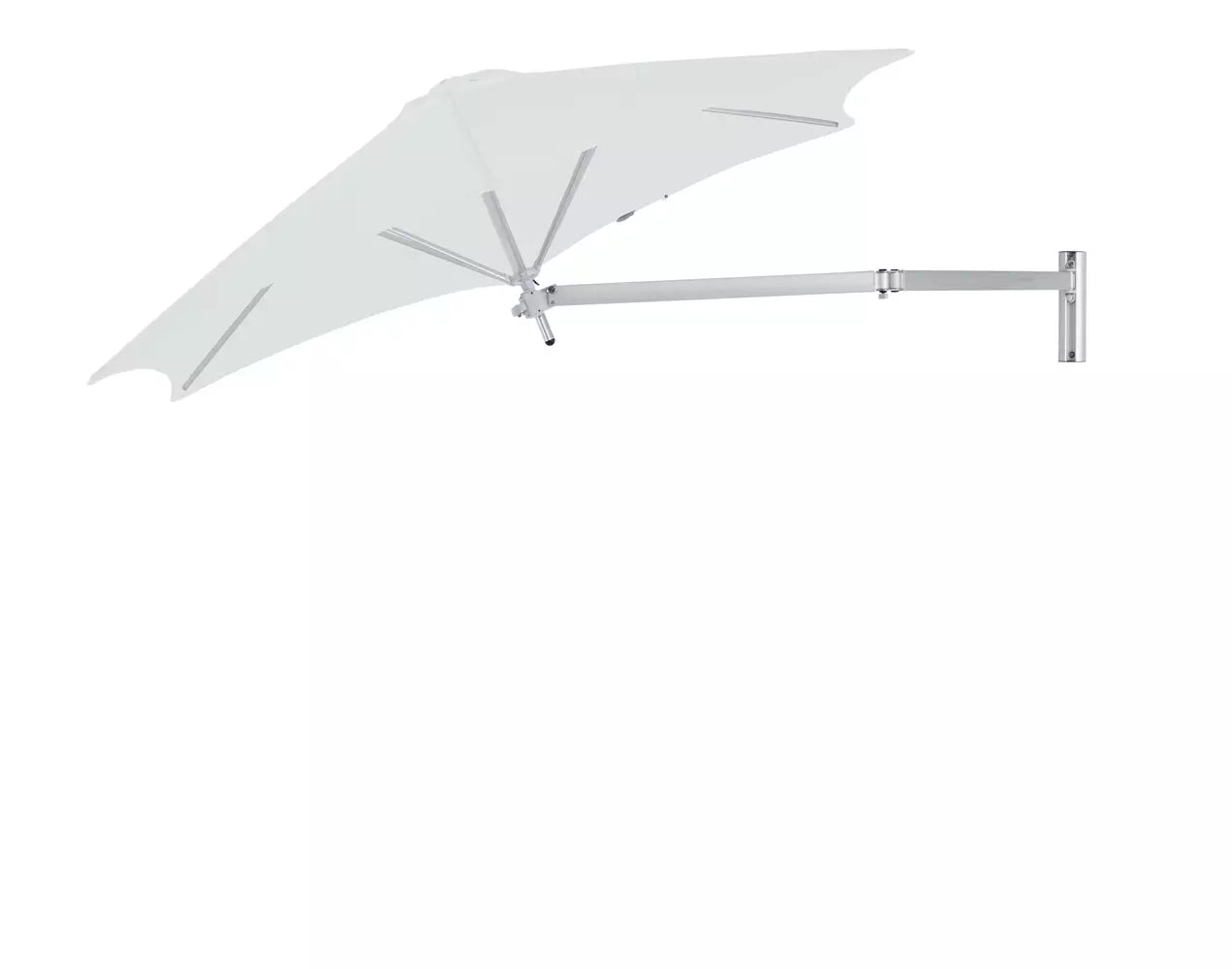Paraflex round balcony umbrella