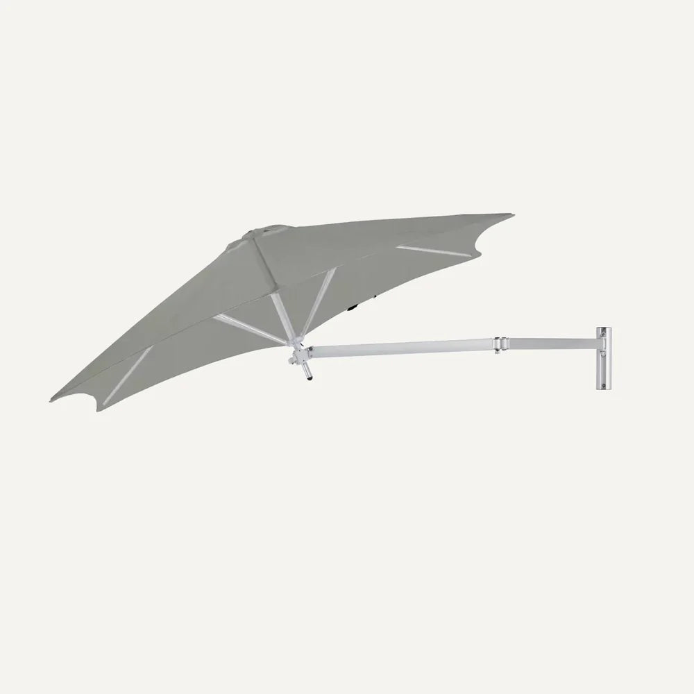 Paraflex Round Balcony Parasol Set + Protective Cover