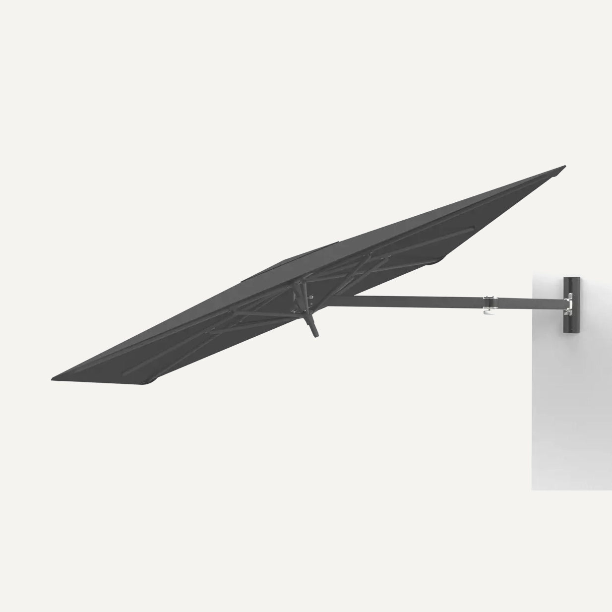 Paraflex UX square wall parasol