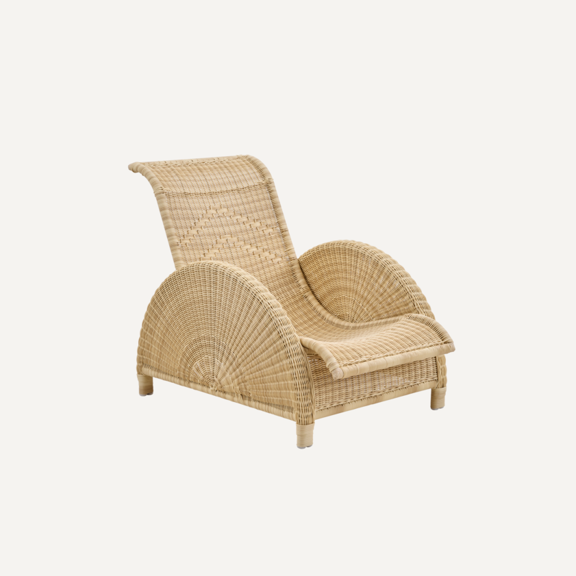 Paris outdoor armchair by Arne Jacobsen