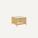 TABLE BASSE CAROLINE AVEC PLATEAU VERRE