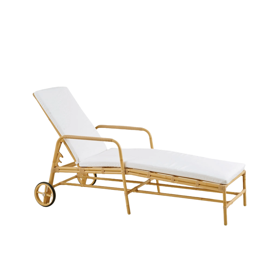 JOSEPHINE SUNBATHING BED WITH SEAT CUSHION
