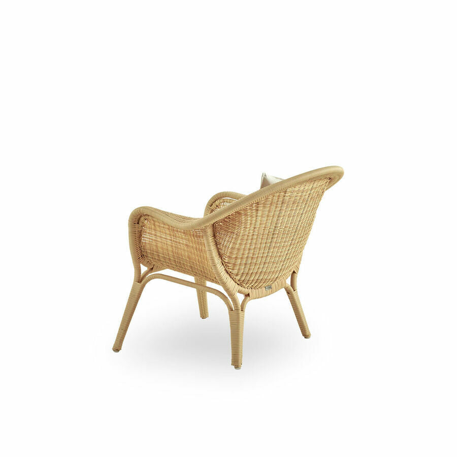 FAUTEUIL MADAME AVEC COUSSIN D'ASSISE ET DOSSIER