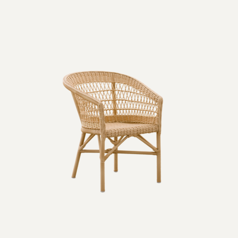 Emma dining chair with seat cushion