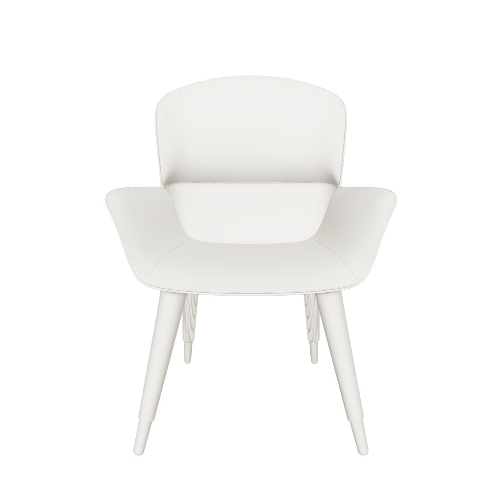 Modèle 3D interactif du fauteuil de salle à manger Eleanor MyFace