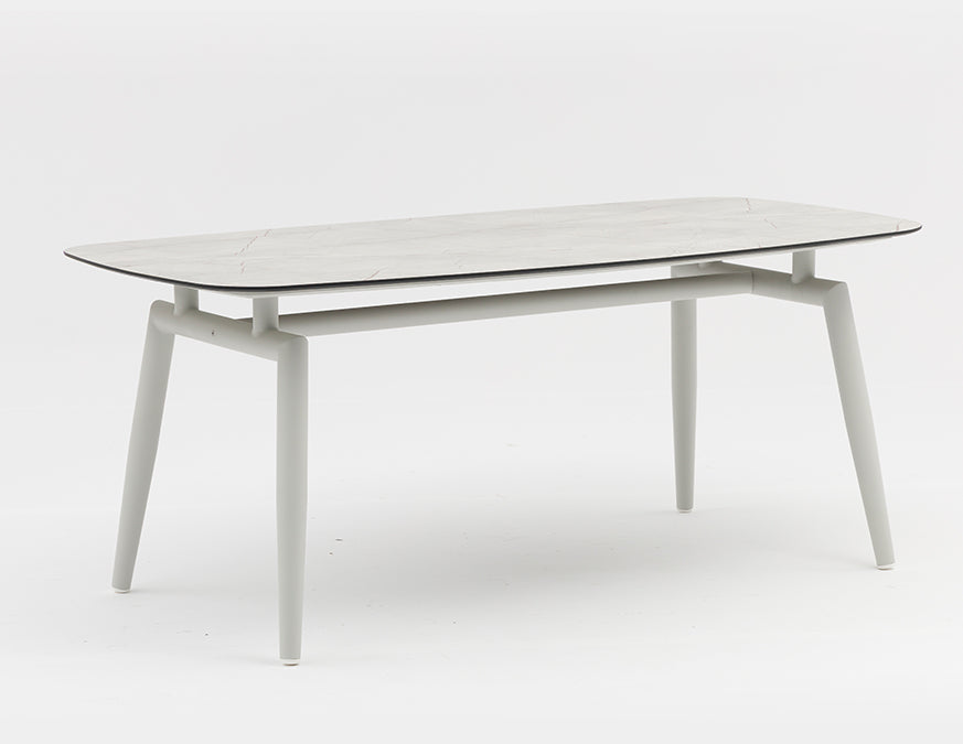 SCOOP 180 cm Light Grey – vue trois quarts
