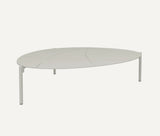 Ensemble de 3 tables - GALET