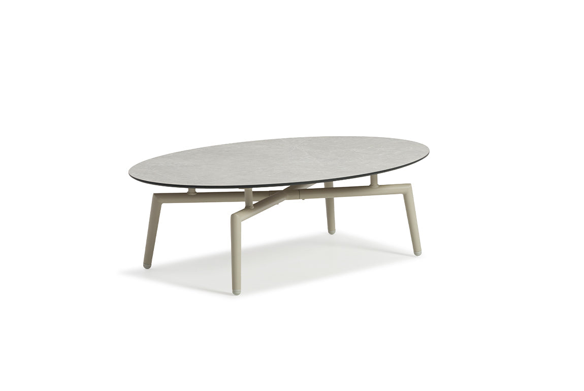 Table basse extérieure DARLING en aluminium thermolaqué