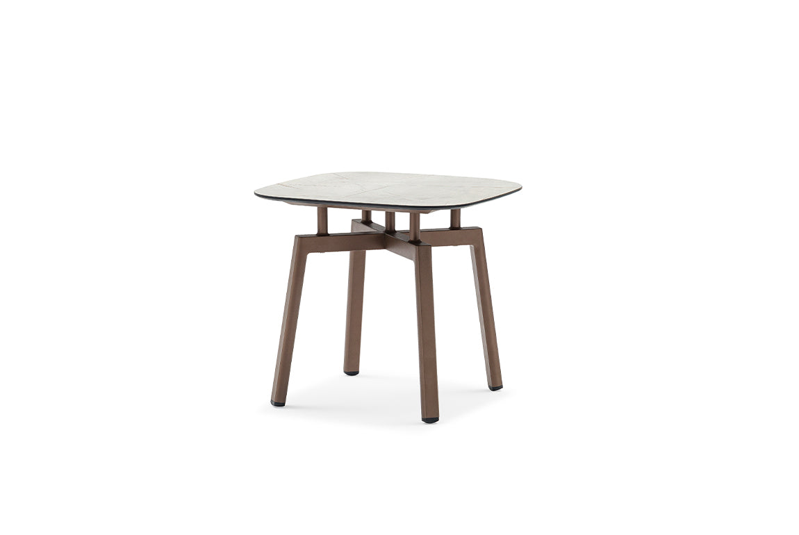Table d’appoint d’extérieur ENJOY – Dark Bronze