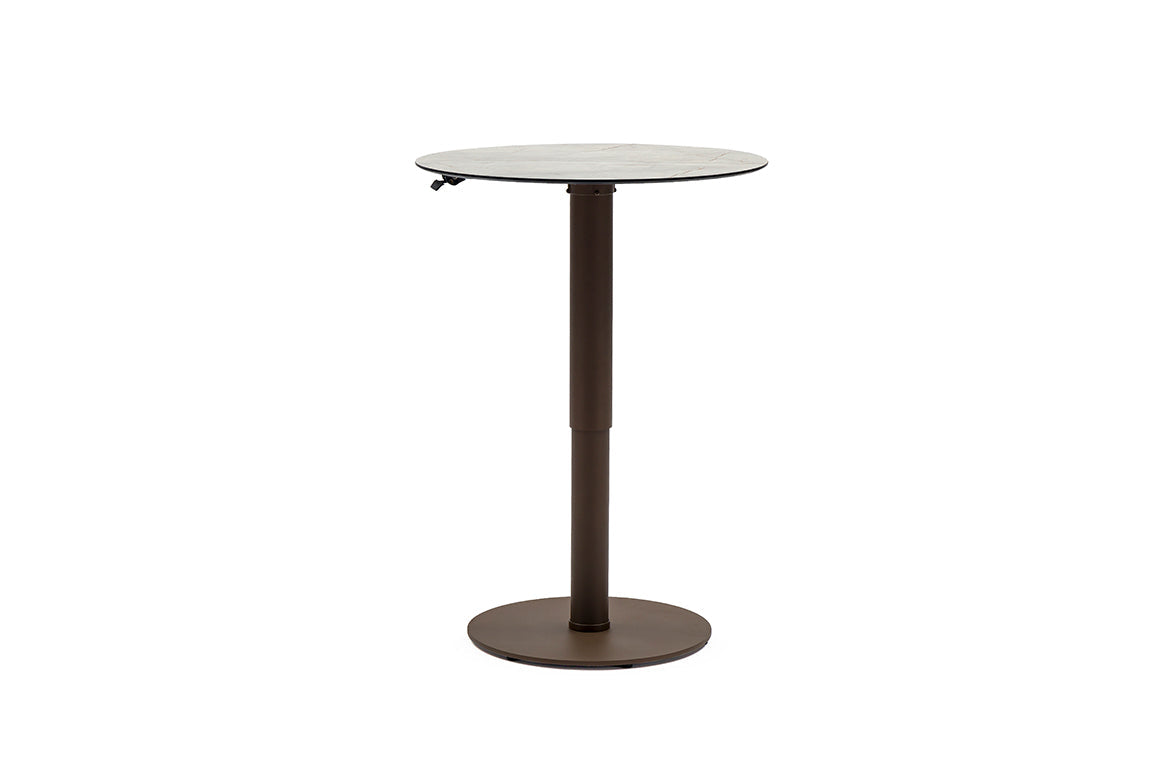 Table réglable en hauteur ENJOY – Dark Bronze