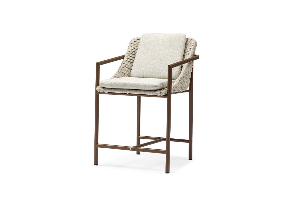 Tabouret de bar d’extérieur ENJOY – Dark Bronze