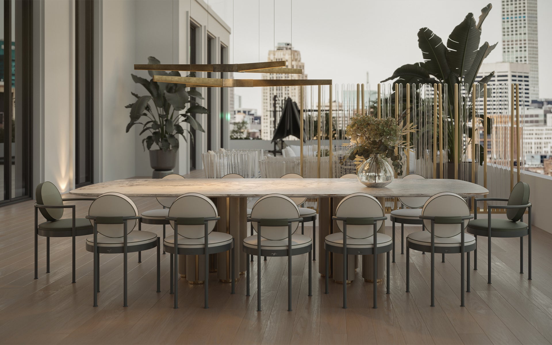 Chaise de salle à manger Trace