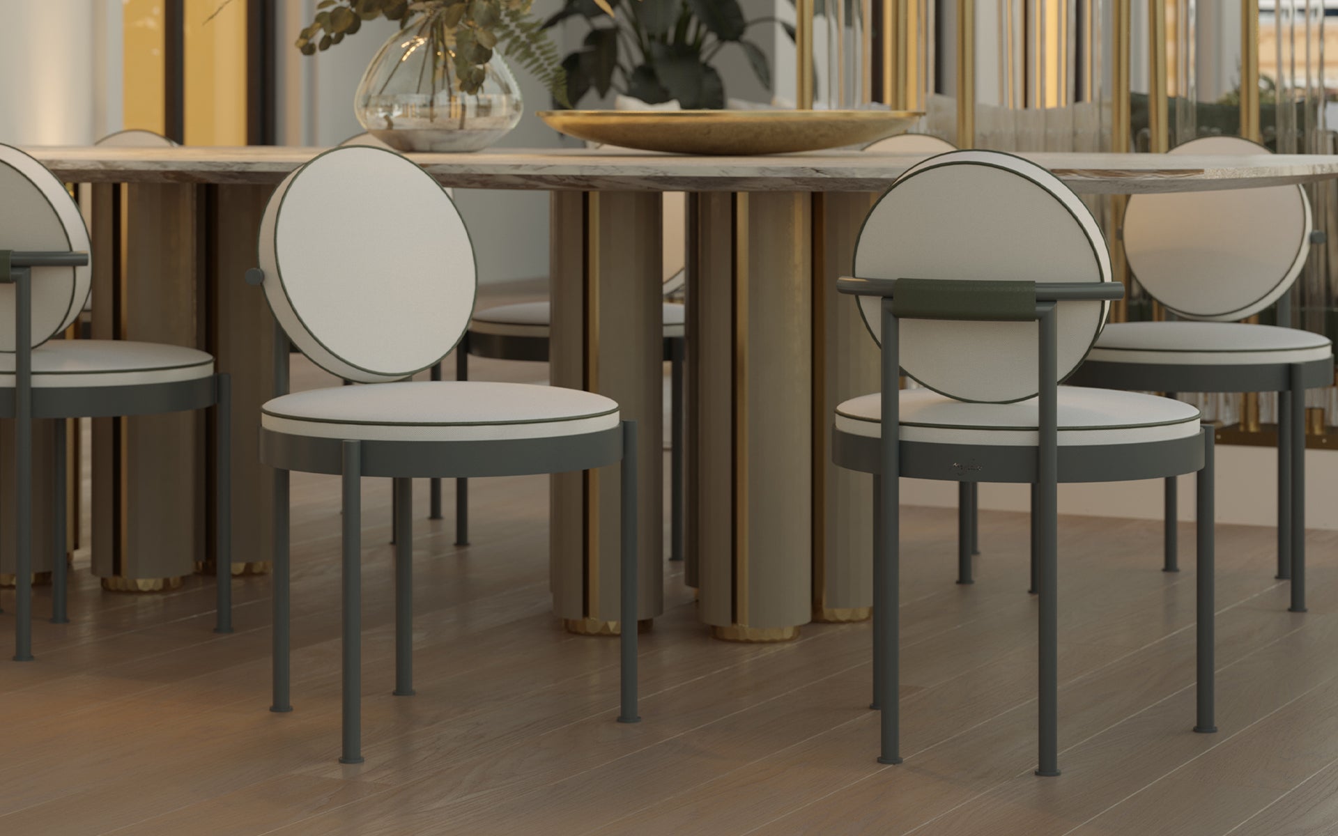 Chaise de salle à manger Trace